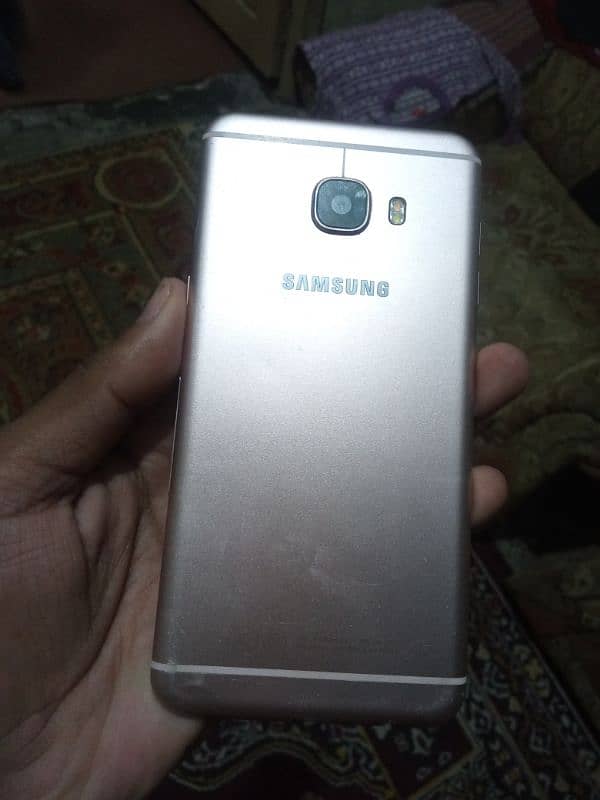 Samsung c5 4/32 GB Pta approved 0