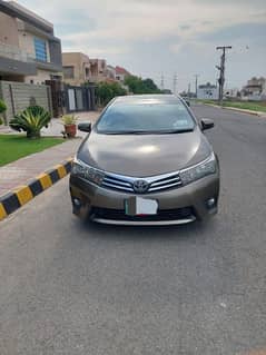 Toyota Altis Grande 2015