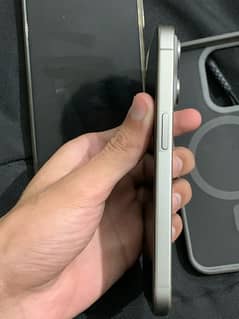 Iphone 15 Pro 256GB Natural Titanium PTA Approved