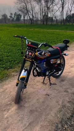 Honda 125 2023 model Modified with Double Parts