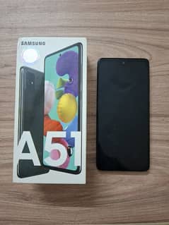 Samsung Galaxy A51 without charger