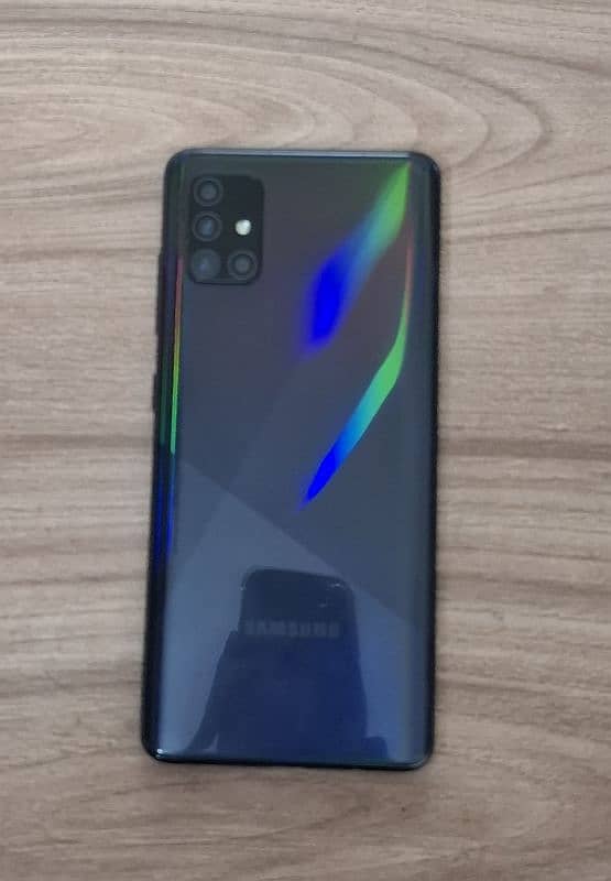 Samsung Galaxy A51 without charger 3