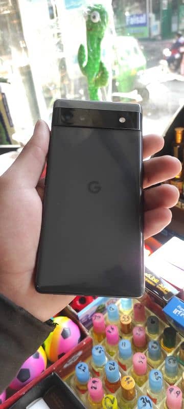 Google pixel 6a 5