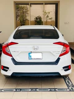 Honda Civic VTi Oriel Prosmatec 2017