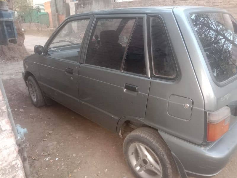 Suzuki Mehran VX 2001 2