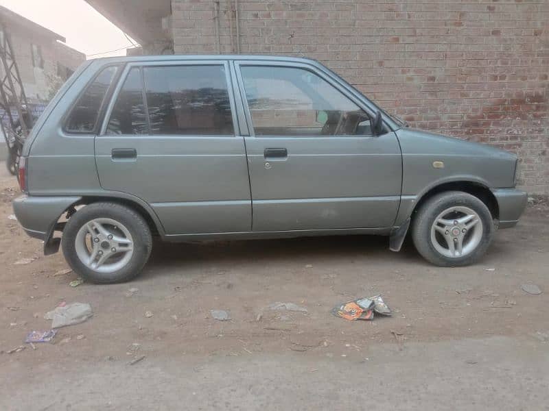 Suzuki Mehran VX 2001 3