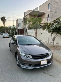 Honda Civic VTi Oriel Prosmatec 2014