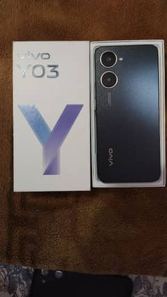 Vivo Y03 | 3 Month Company Warranty | 4/128 GB