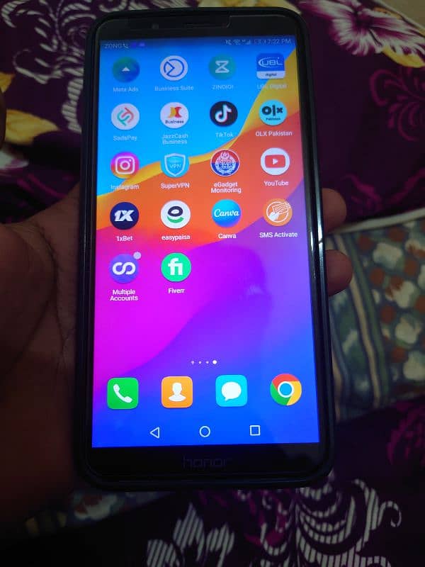 honor 7c 3/32 pta approved no exchange just for sale read ad 0