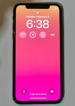 iphone x 256 Gb Non PTA Bayps Black clore Gaming 60Fps Device