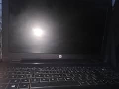 HP laptop