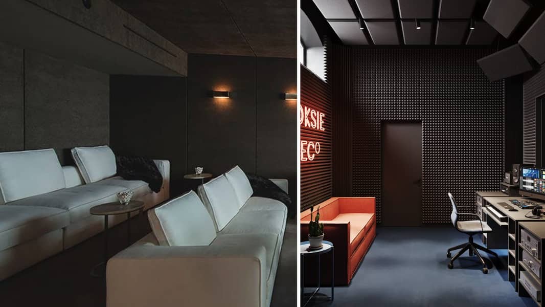 Home Cinema | Design | Installation | AV Solution | SoundProofing 1