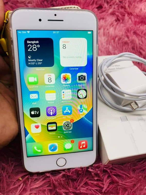 iphone 8 plus 256 GB 03230374234 My whatsapp number 1