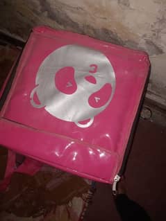 NEW FOODPANDA BAG FOR SALE