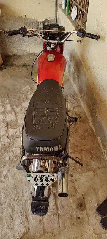 Yamaha 100 2 Stroke 3