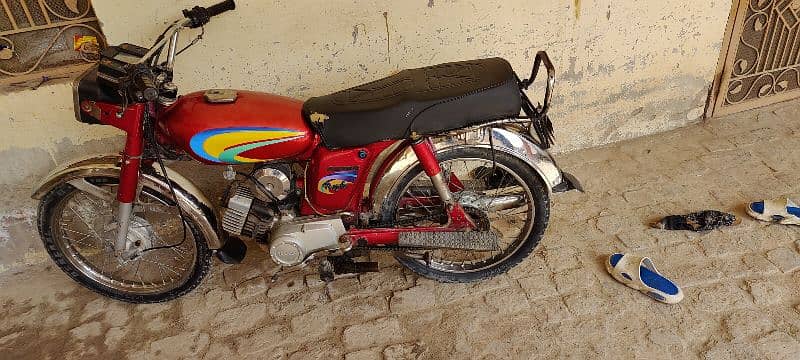 Yamaha 100 2 Stroke 4