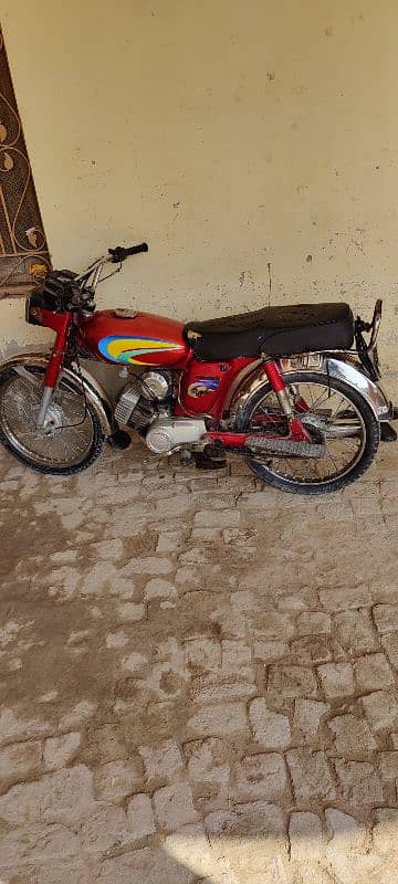 Yamaha 100 2 Stroke 5