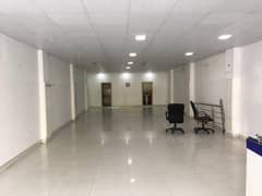 Ground Hall Shop for Rent in Johar Town for General store, Medical store, Saloon, Food point very rushi area