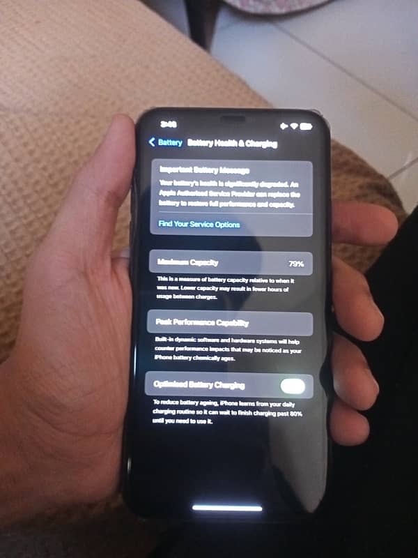 iphone 11 pro max 64gb jv all ok 4