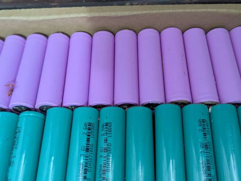 li ion lot cells from 1200mah to 3000mah in low prices +bms a 5