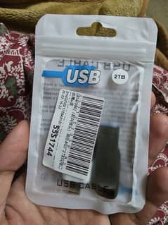 2 tb usb brand new