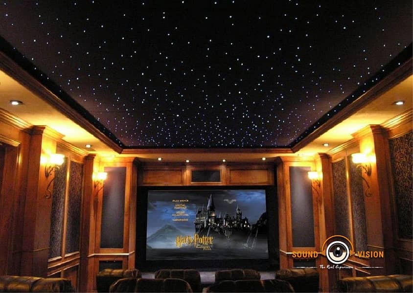 Led lights|Fiber Optic Star-Light Ceiling| Podcast Room|Auditorium 1