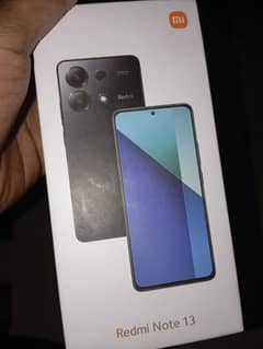 Redmi Note 13 8GB 256GB 9 Only 3 month use urgent sale