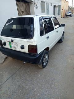 Suzuki Mehran VXR 2010