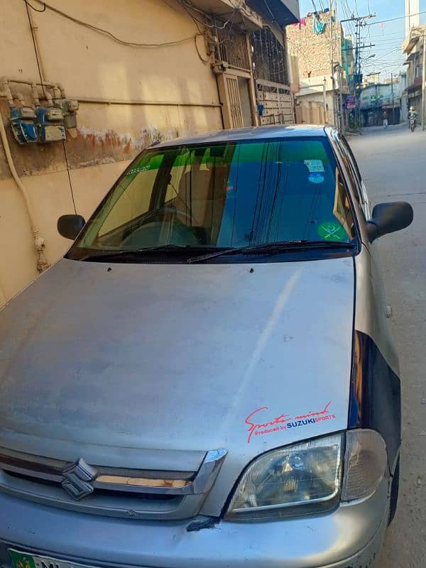 Suzuki Cultus VXR 2007 2