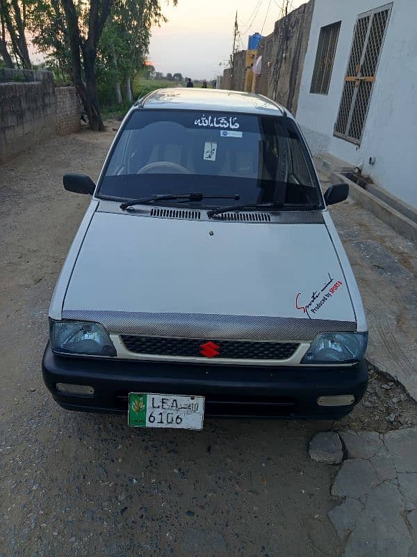 Suzuki Mehran VXR 2010 4