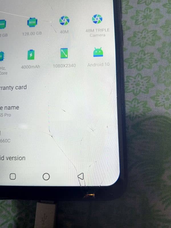 infinix S5 mobile for urgent sale 2