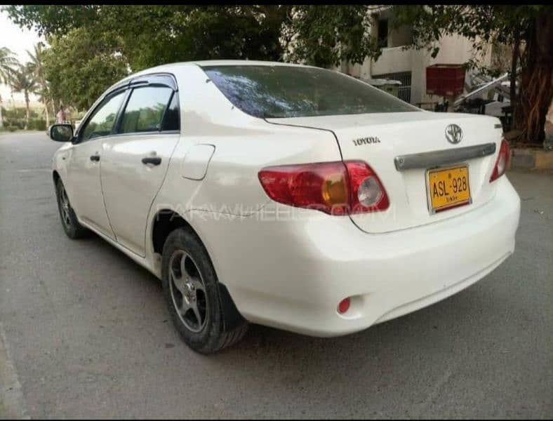 Toyota Corolla XLI 2009 3