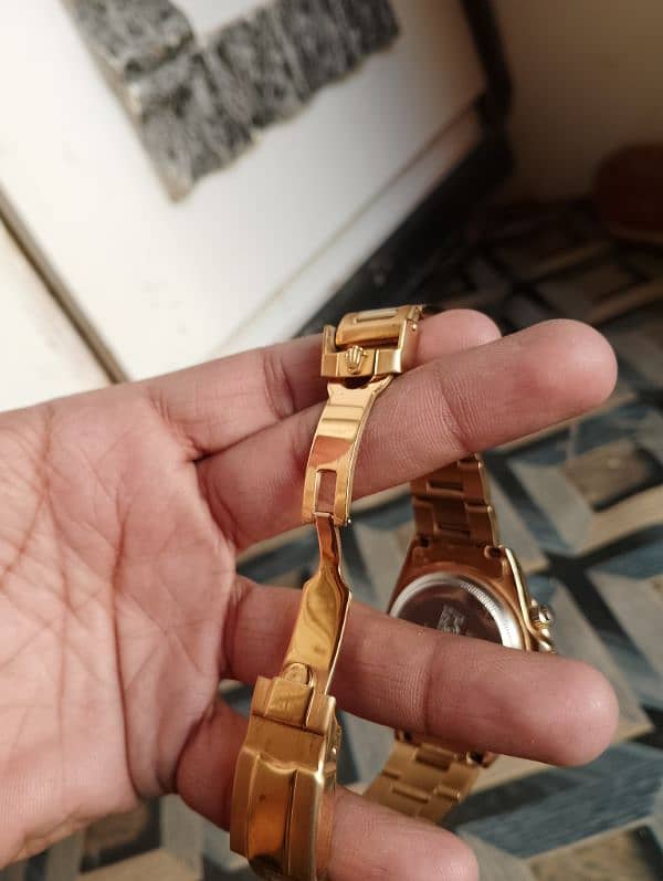 Rolex watch he det working me he original he 03320245750 2