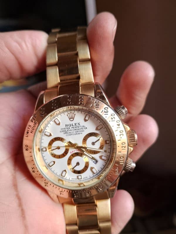 Rolex watch he det working me he original he 03320245750 5