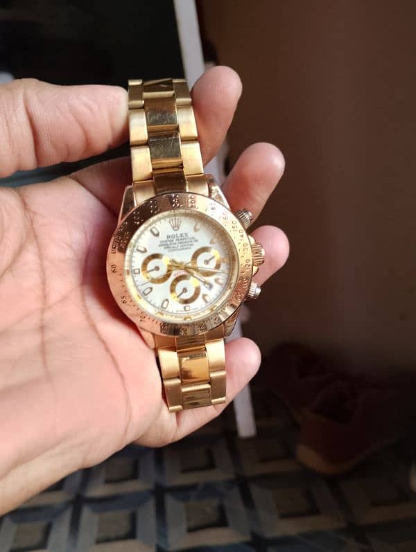 Rolex watch he det working me he original he 03320245750 8