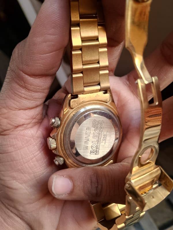 Rolex watch he det working me he original he 03320245750 11