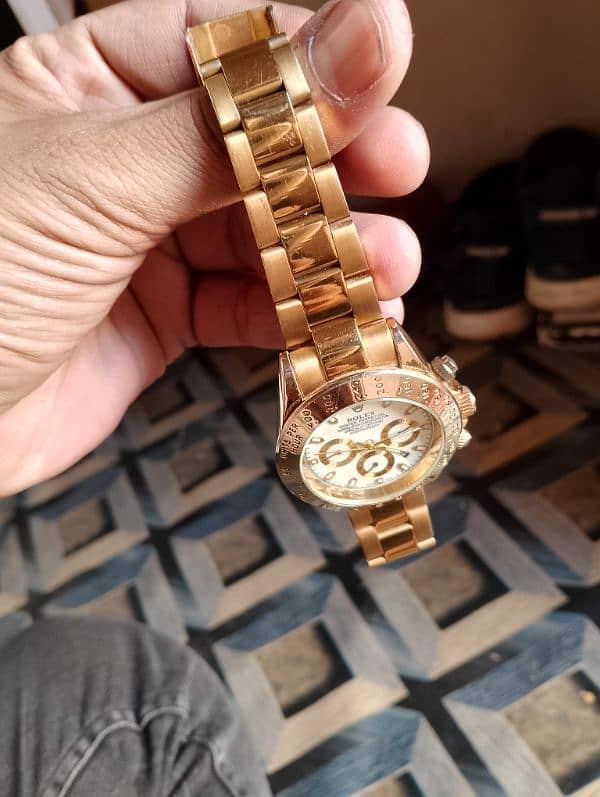 Rolex watch he det working me he original he 03320245750 16