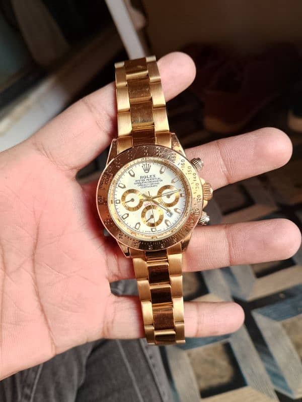 Rolex watch he det working me he original he 03320245750 18