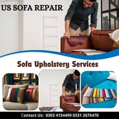 Sofa repairing | cover change | design change | old beds cushion