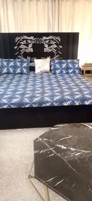 New bed set selling coz shifting 4