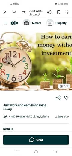 Online work without any investment