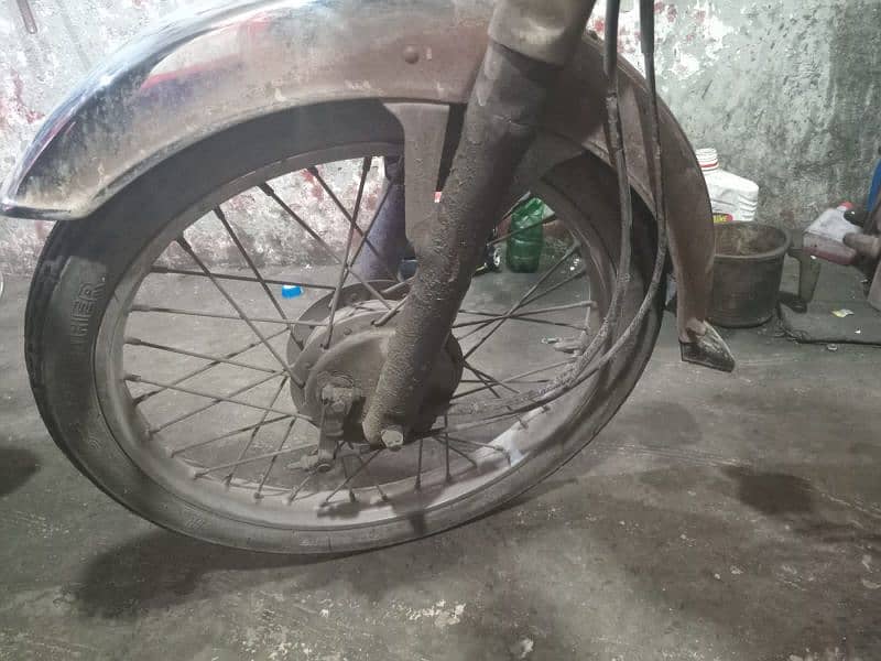 Chinese CD 70 bike for sale 2