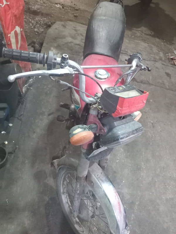 Chinese CD 70 bike for sale 3