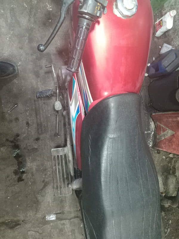 Chinese CD 70 bike for sale 4