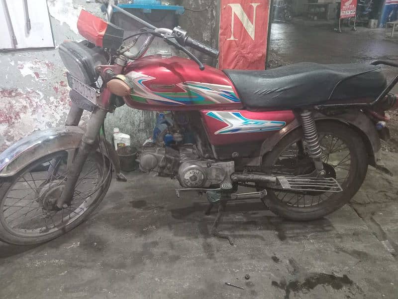 Chinese CD 70 bike for sale 5