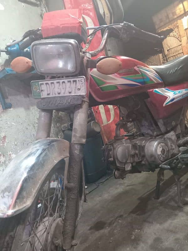 Chinese CD 70 bike for sale 6