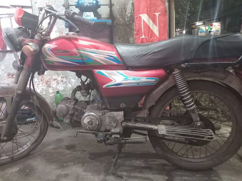 Chinese CD 70 bike for sale 7