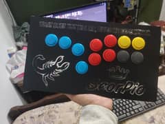 Leverless Arcade Stick