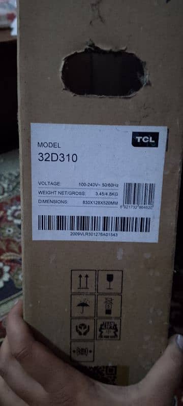 Simple TCL 32 inch 1