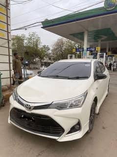 Toyota Corolla GLI 2017